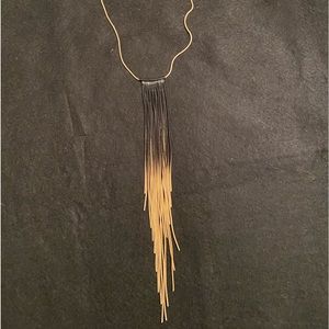 Fabulous statement metal necklace